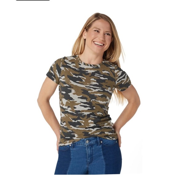 G.I.L.I. Camo Top, size L - Picture 1 of 3